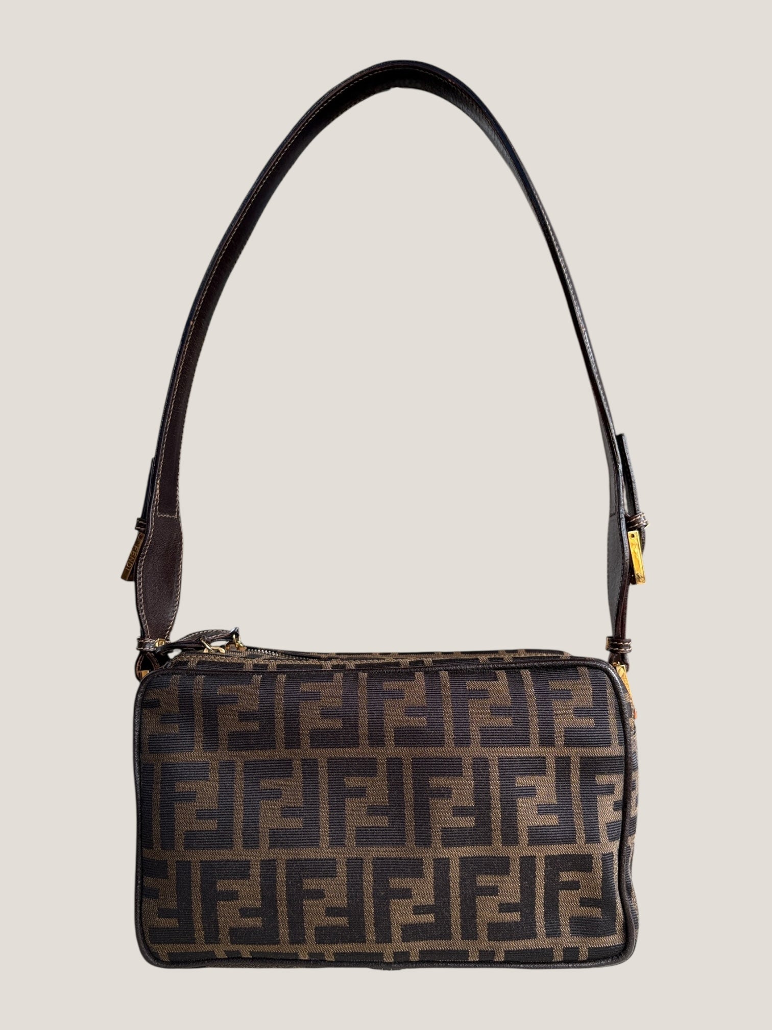Fendi Shoulder Bag Monogram Zucca
