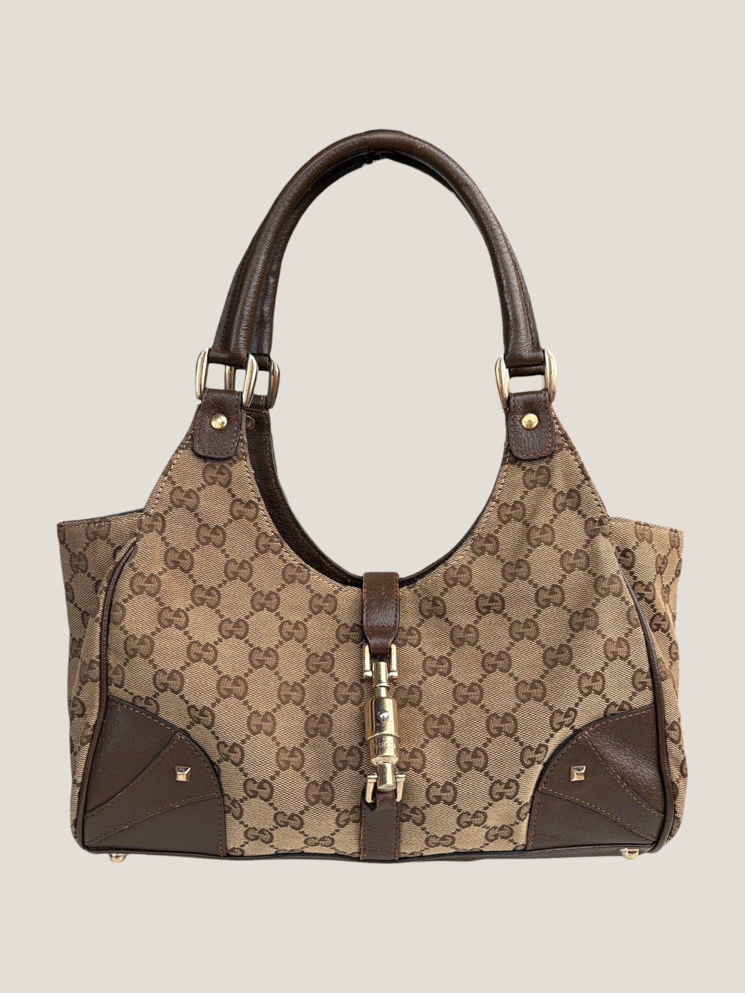 Gucci Jackie Monogram Canvas