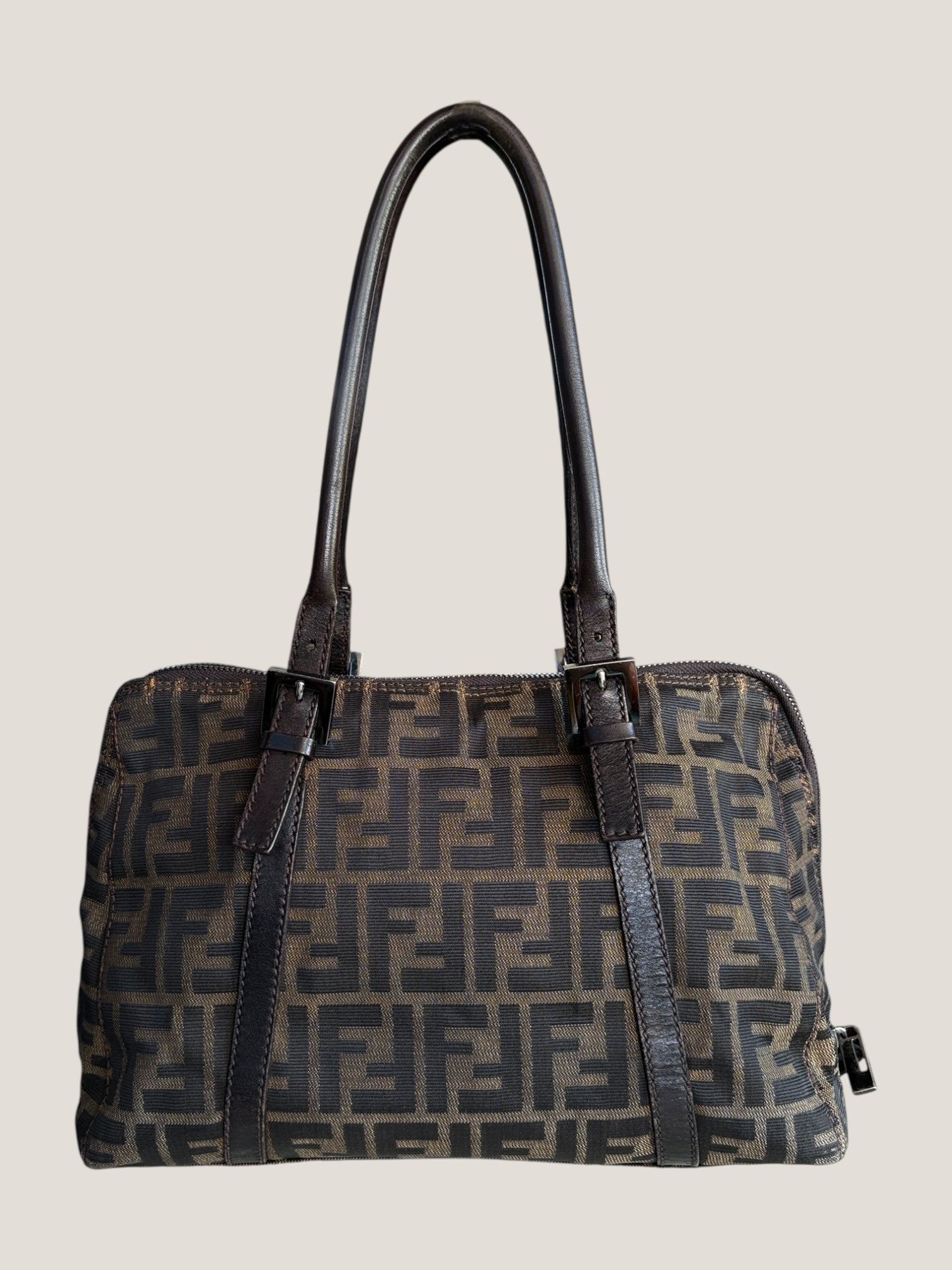 Fendi Tote Zucca Monogram