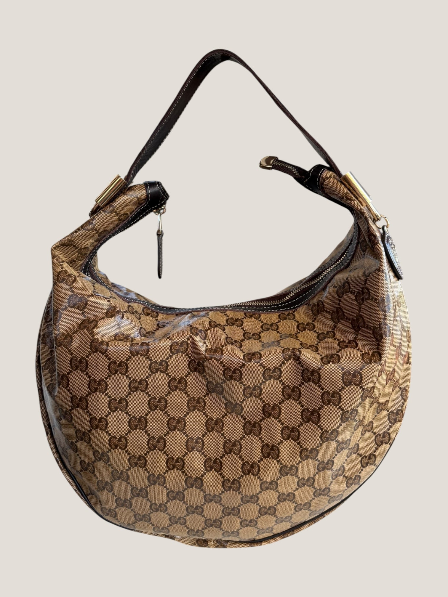 Gucci GG Crystal Top Handle