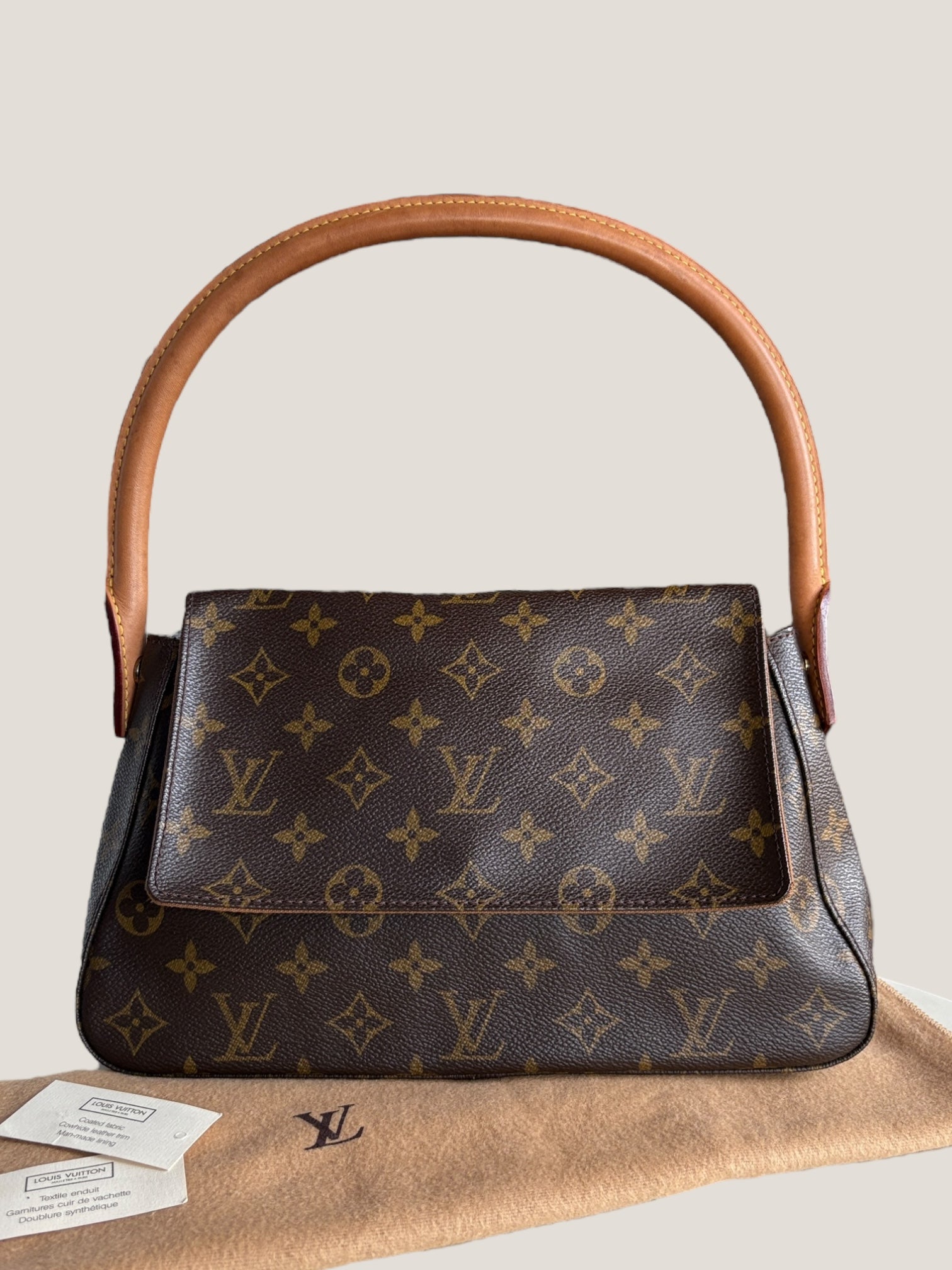 Louis Vuitton Looping PM Monogram