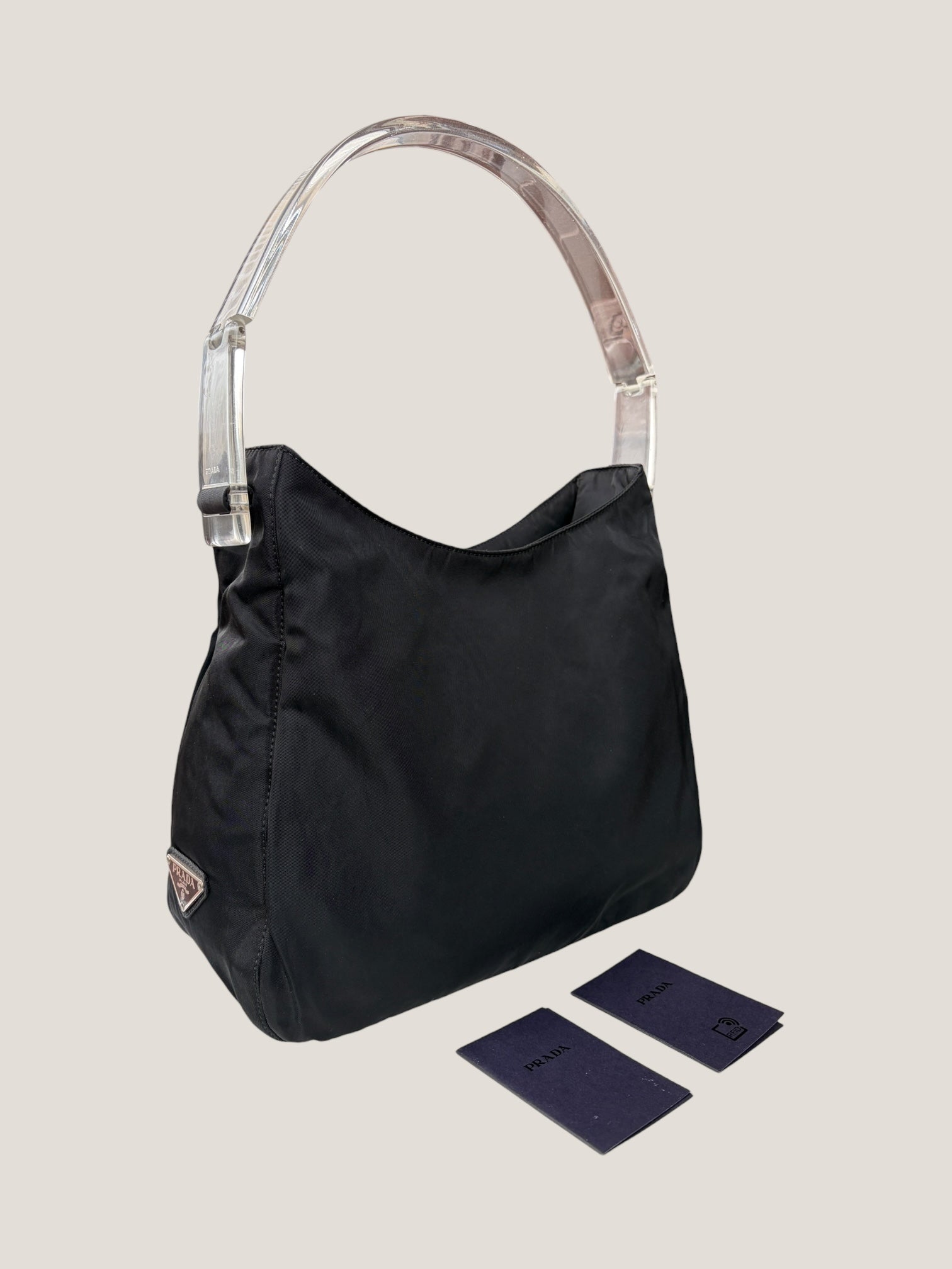 Prada Nylon Shoulder Bag