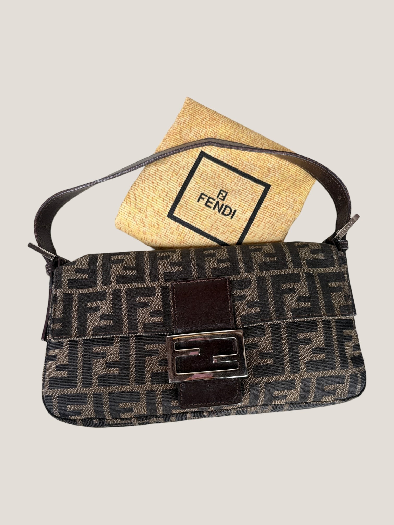 Fendi Baguette Zucca