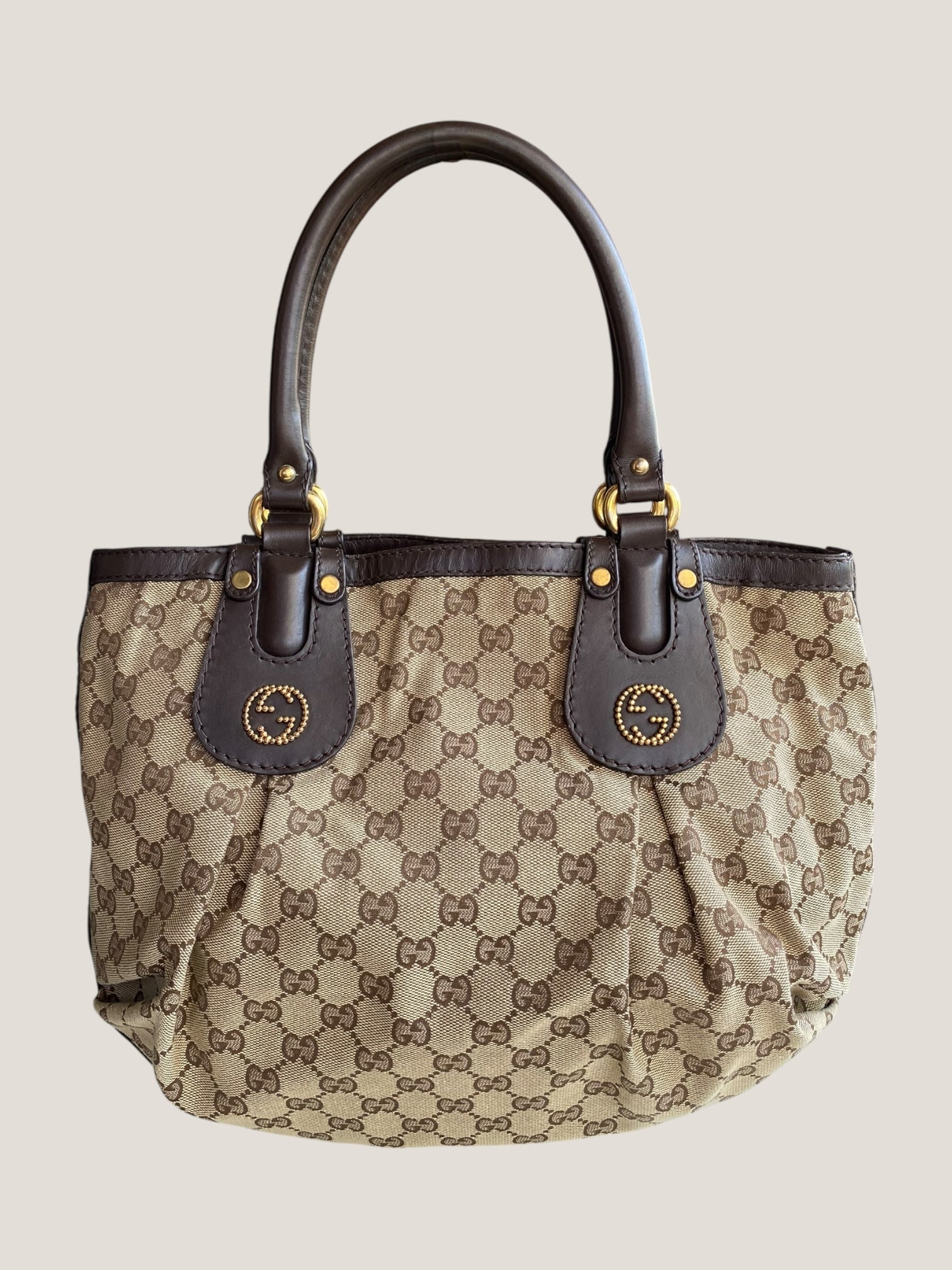 GUCCI GG Canvas Tote