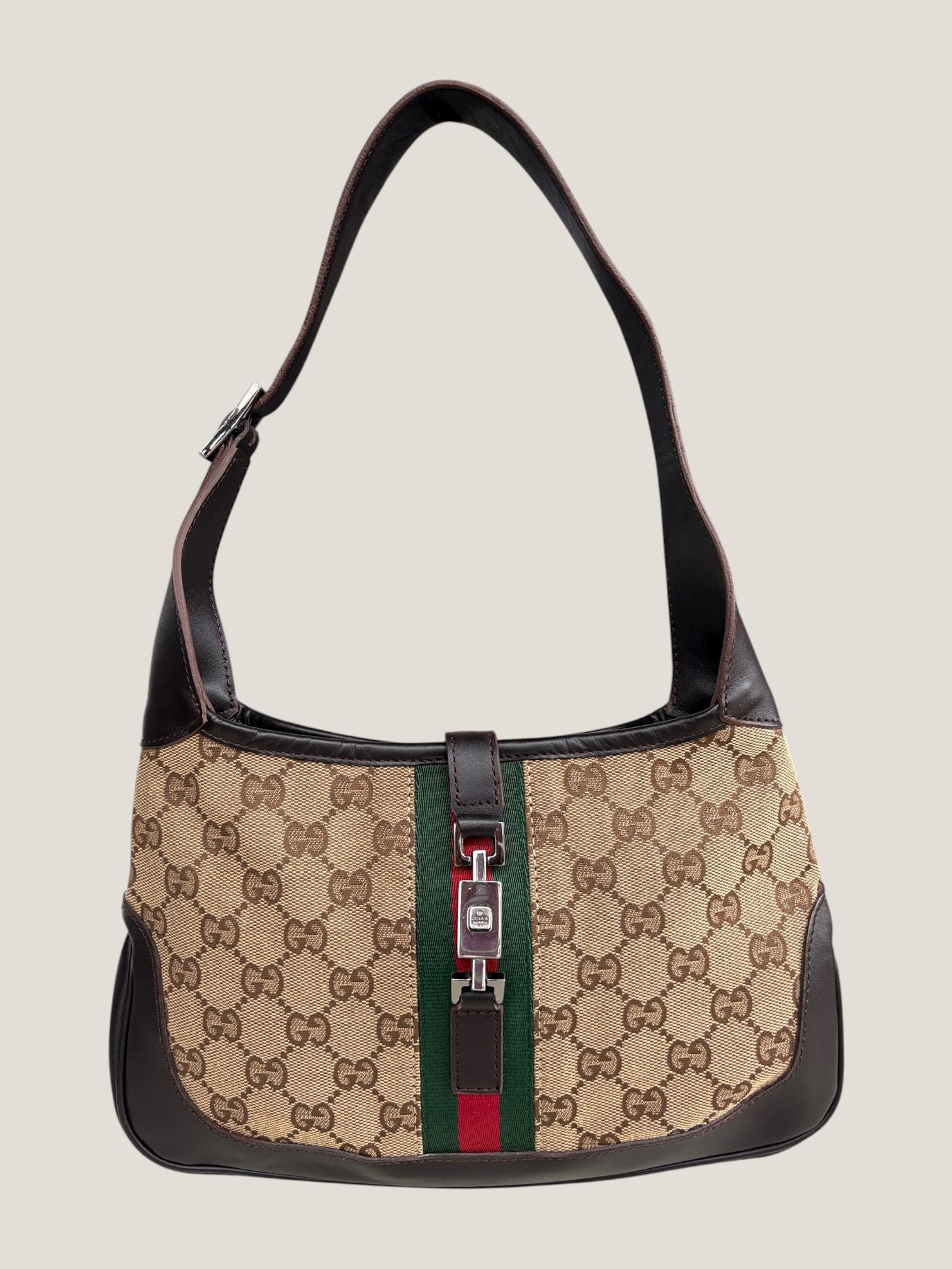 Gucci Jackie Web Monogram Canvas