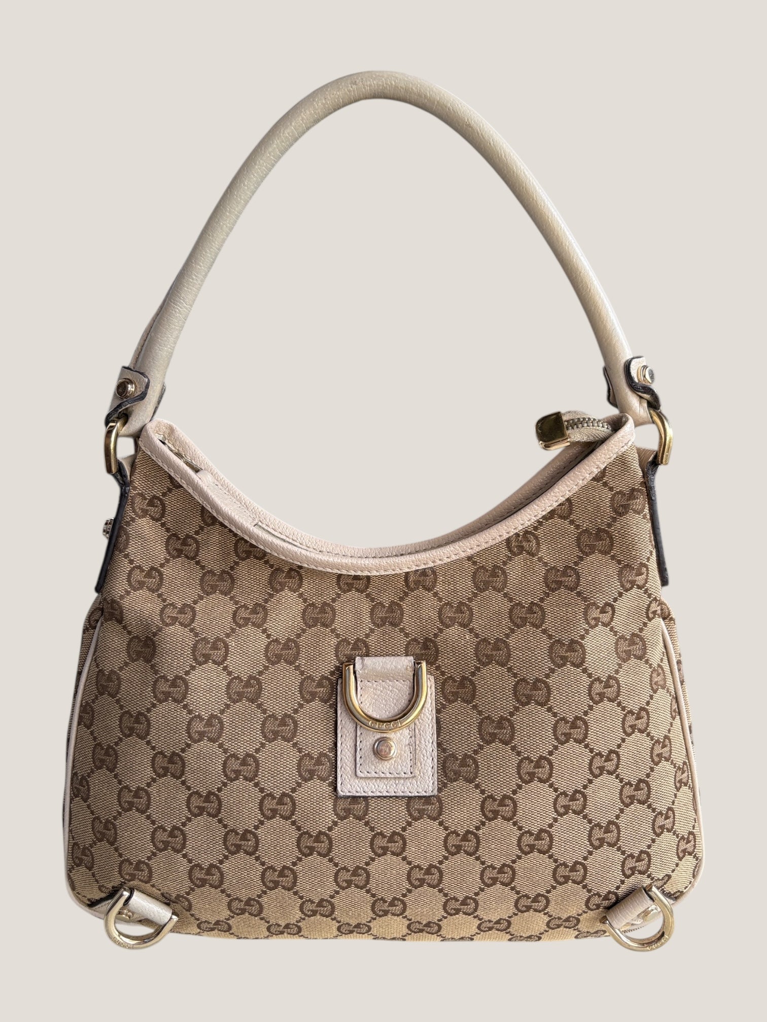 Gucci Hobo GG canvas