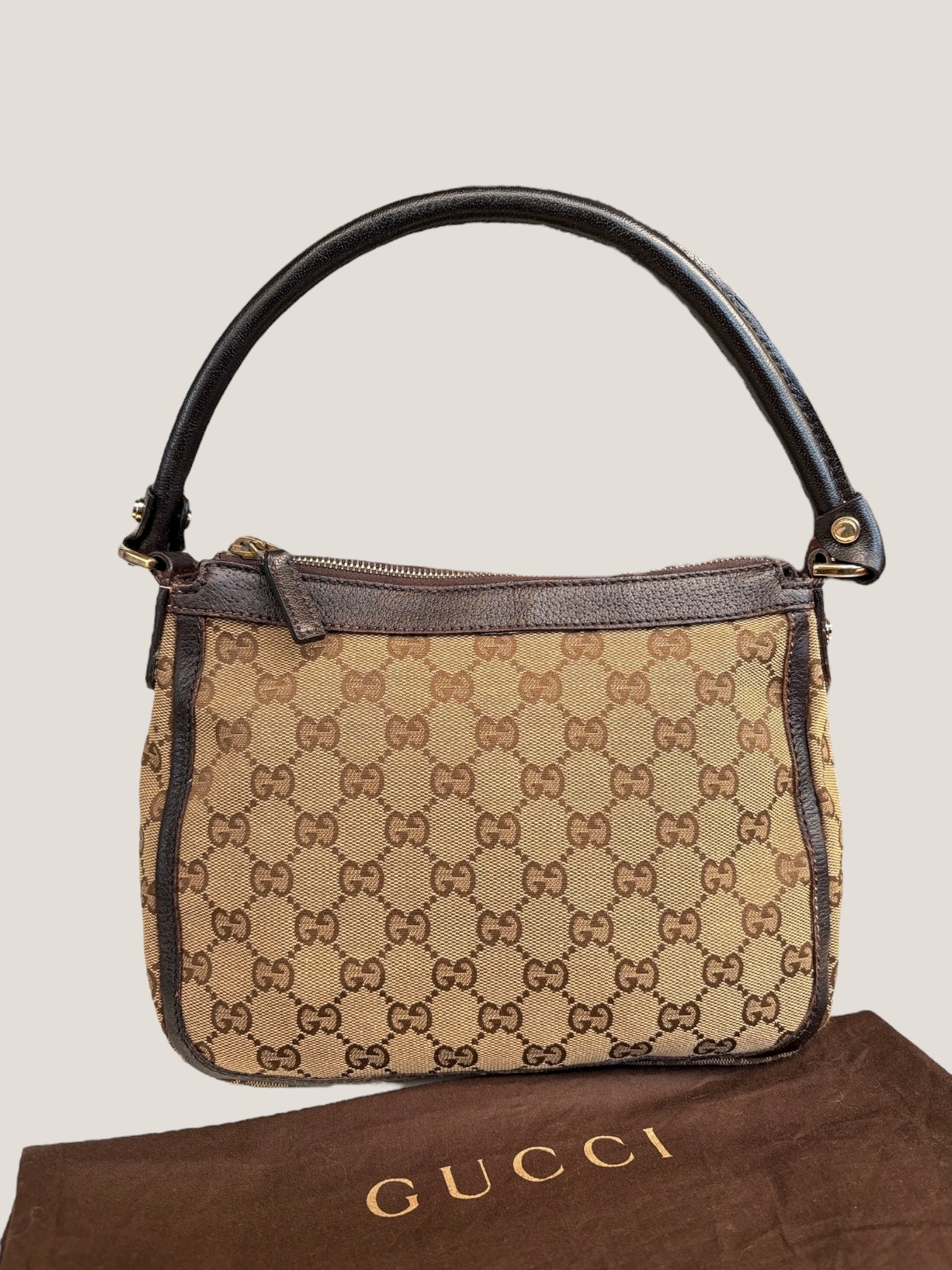 Gucci GG Canvas Pochette