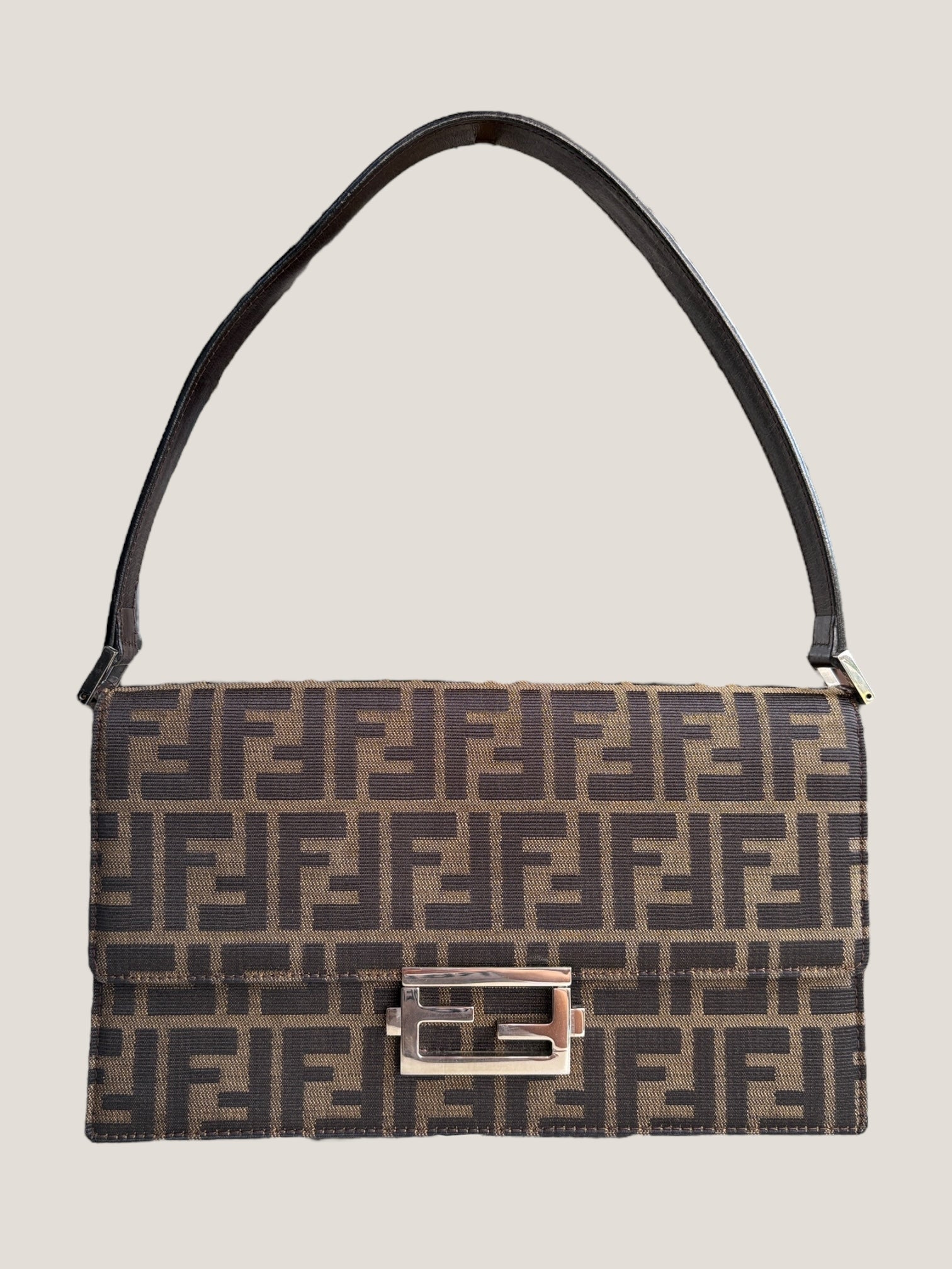 Fendi Baguette Zucca monogram