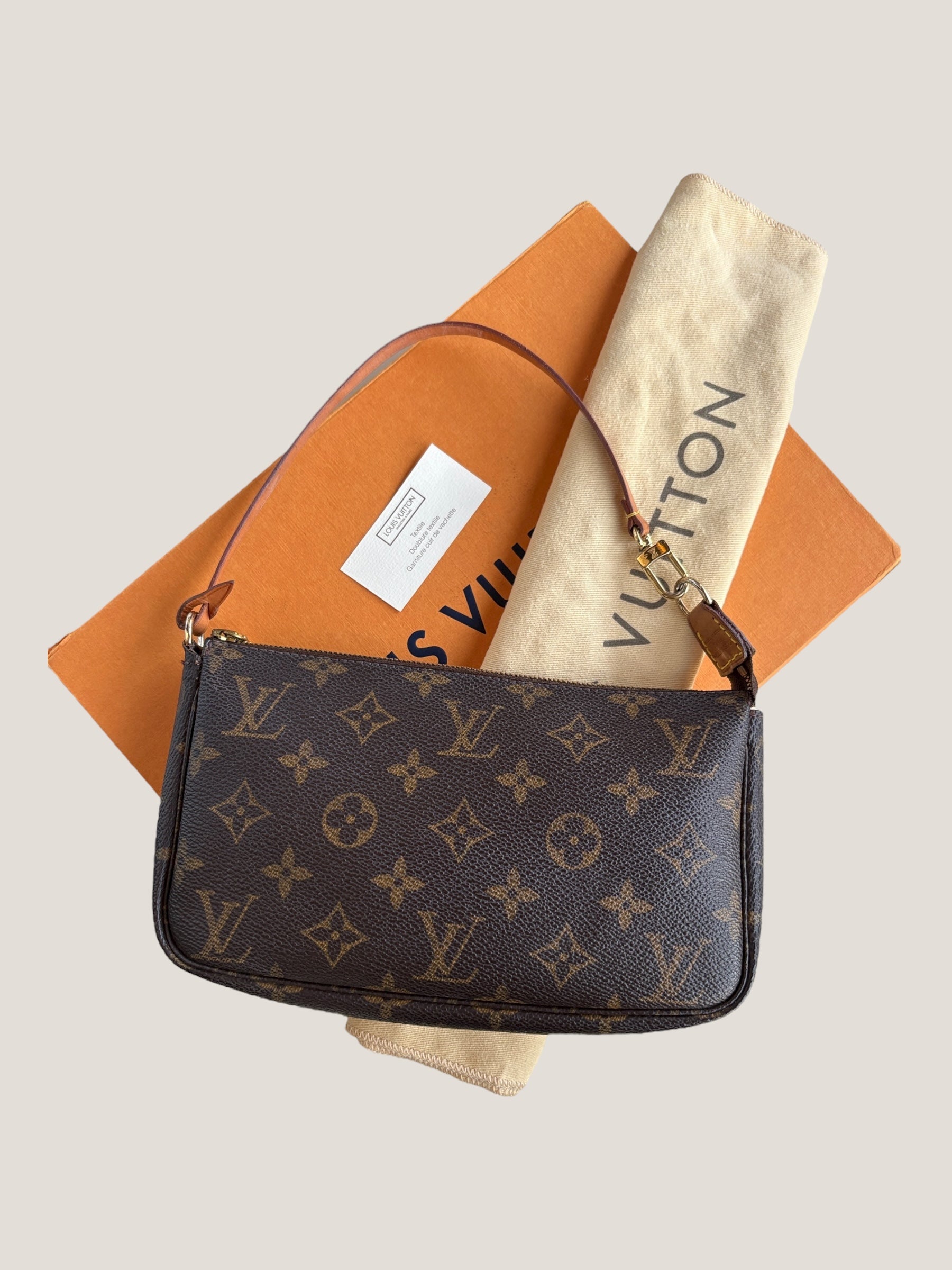 Louis Vuitton Pochette Accessoires Monogram