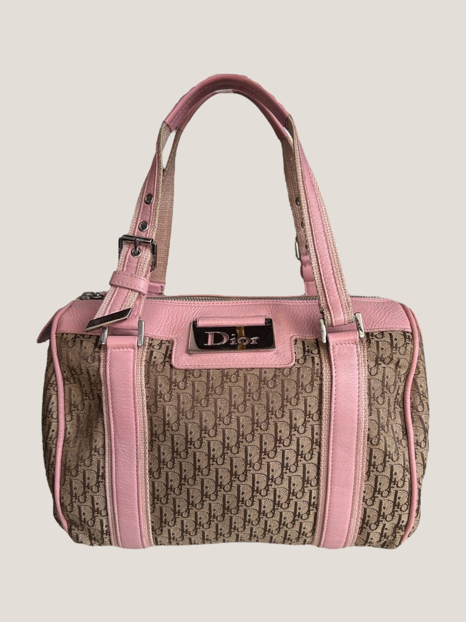 Dior Bauletto Oblique Rosa