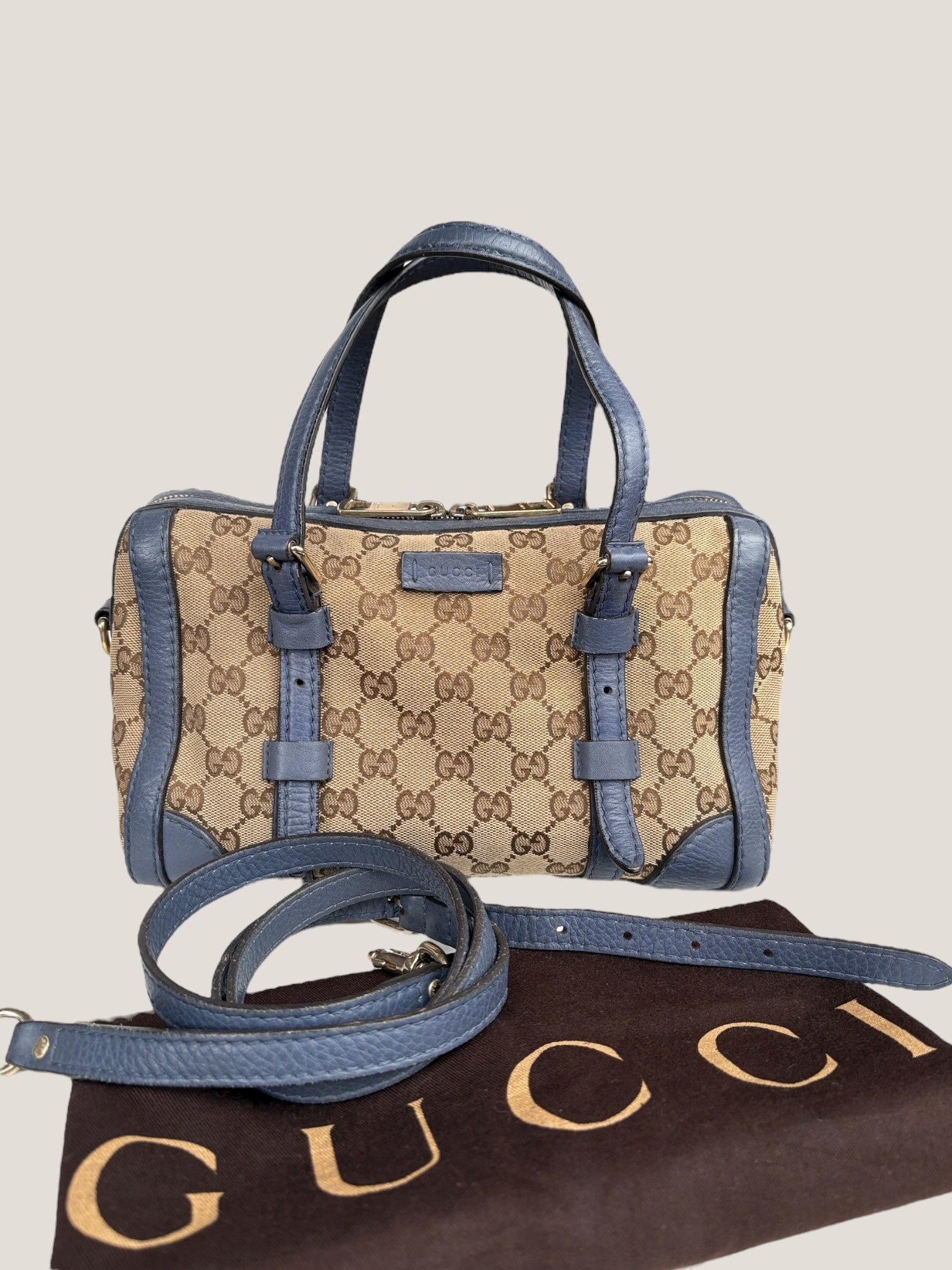 Gucci Boston Mini GG Canvas