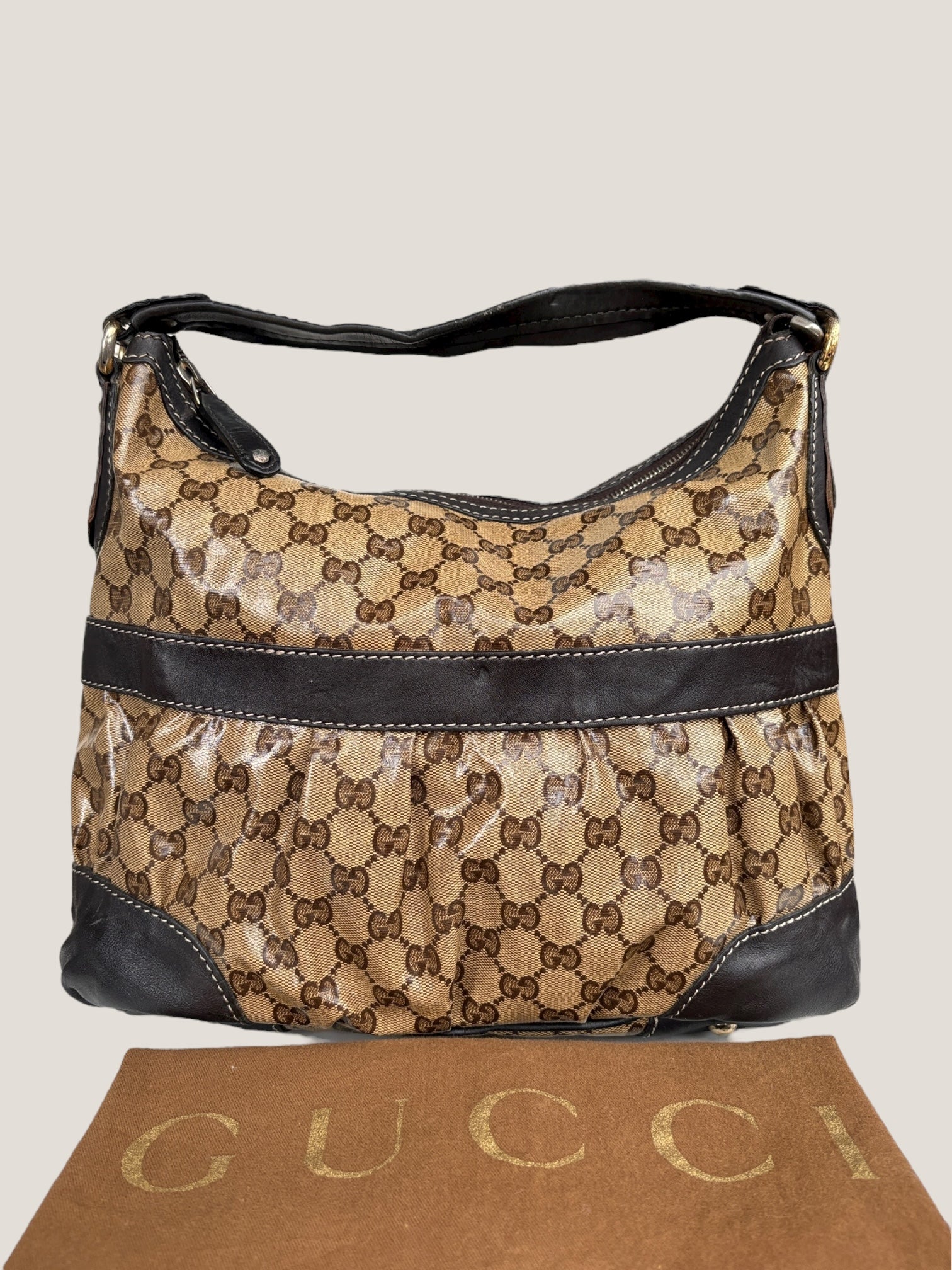 Gucci GG Canvas Crystal
