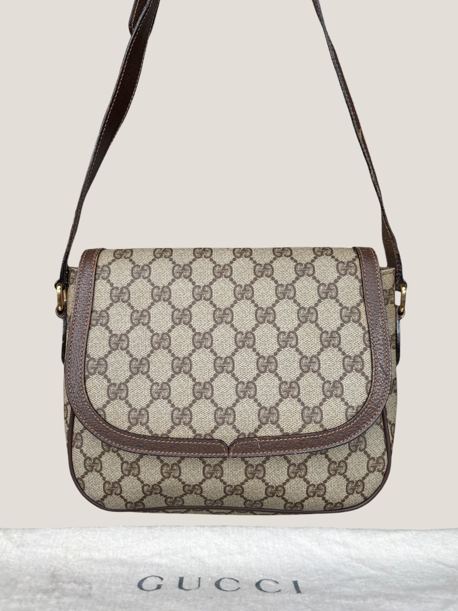 Gucci GG Supreme Crossbody