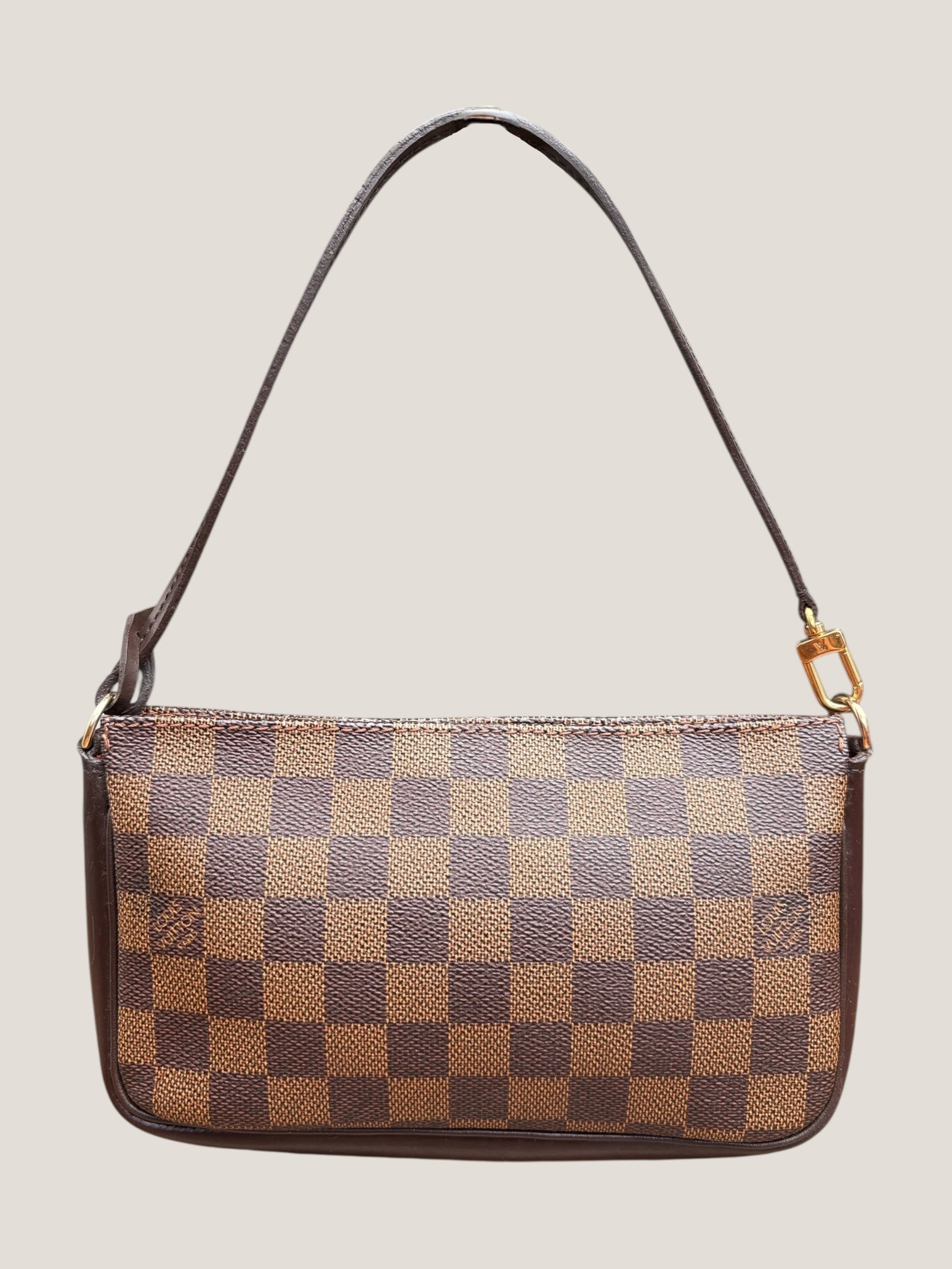 LV Pochette Accessoires Damier Ebene