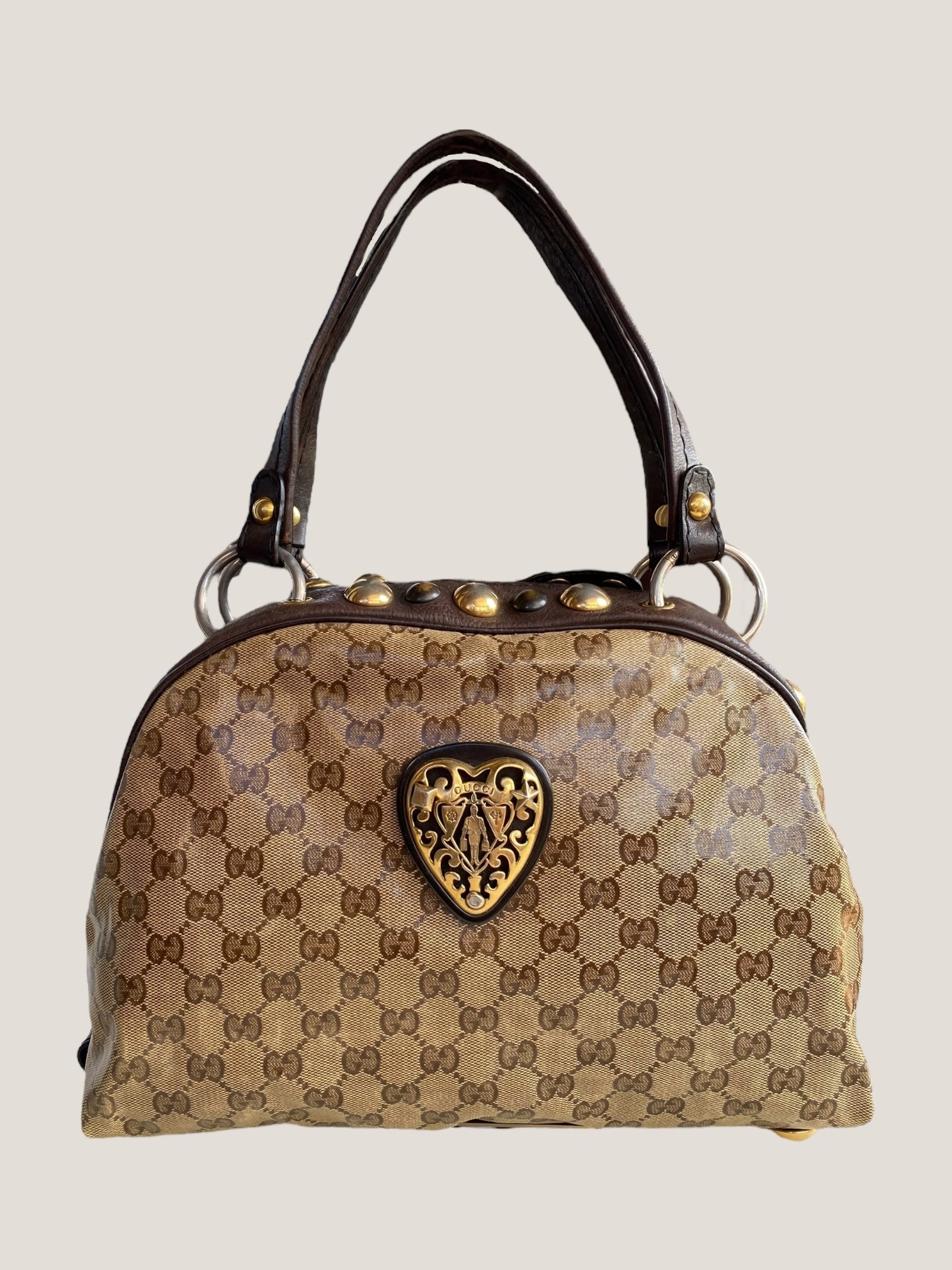 Gucci Borsa Bauletto Crest