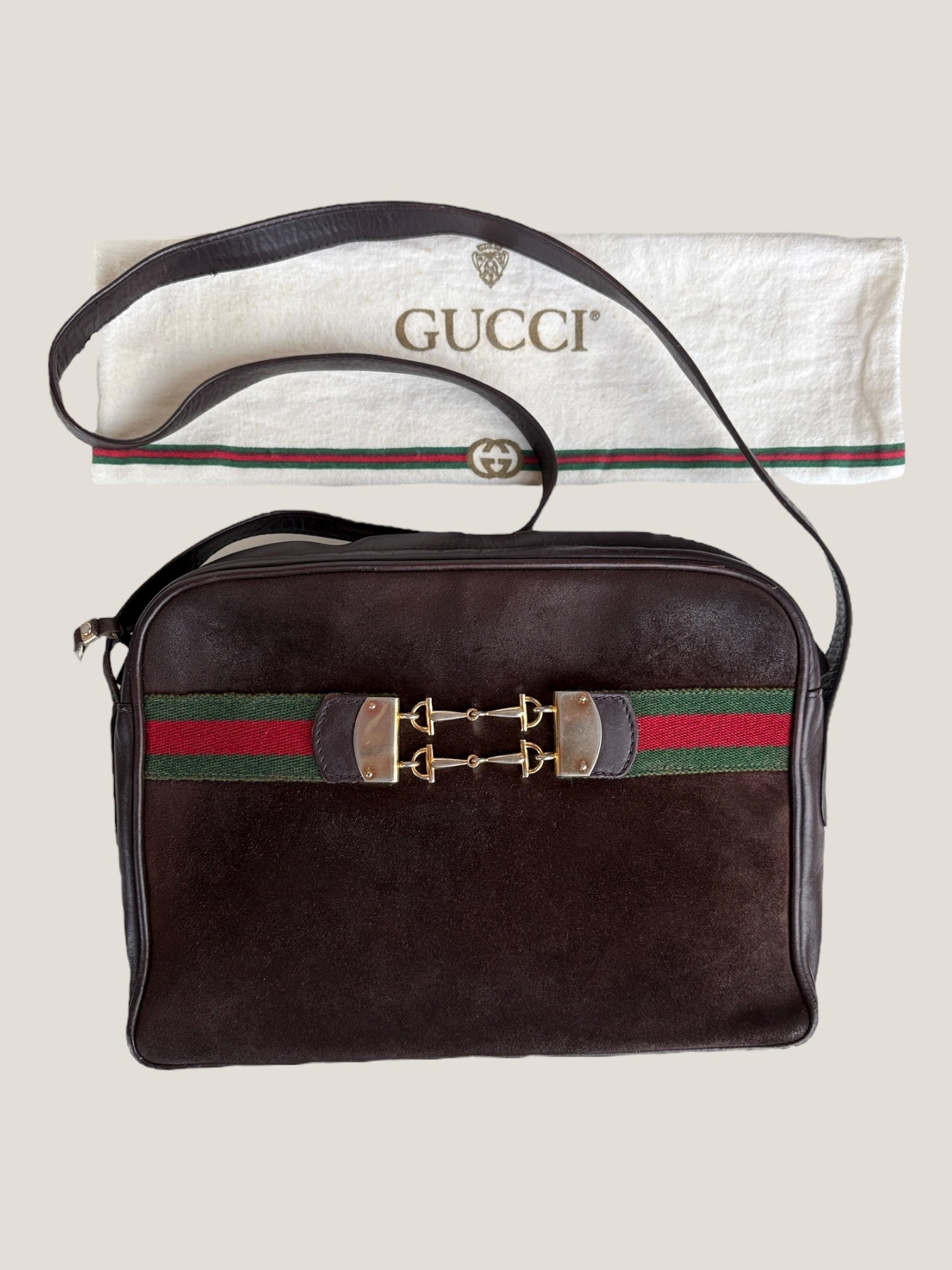 Gucci Horsebit Crossbody