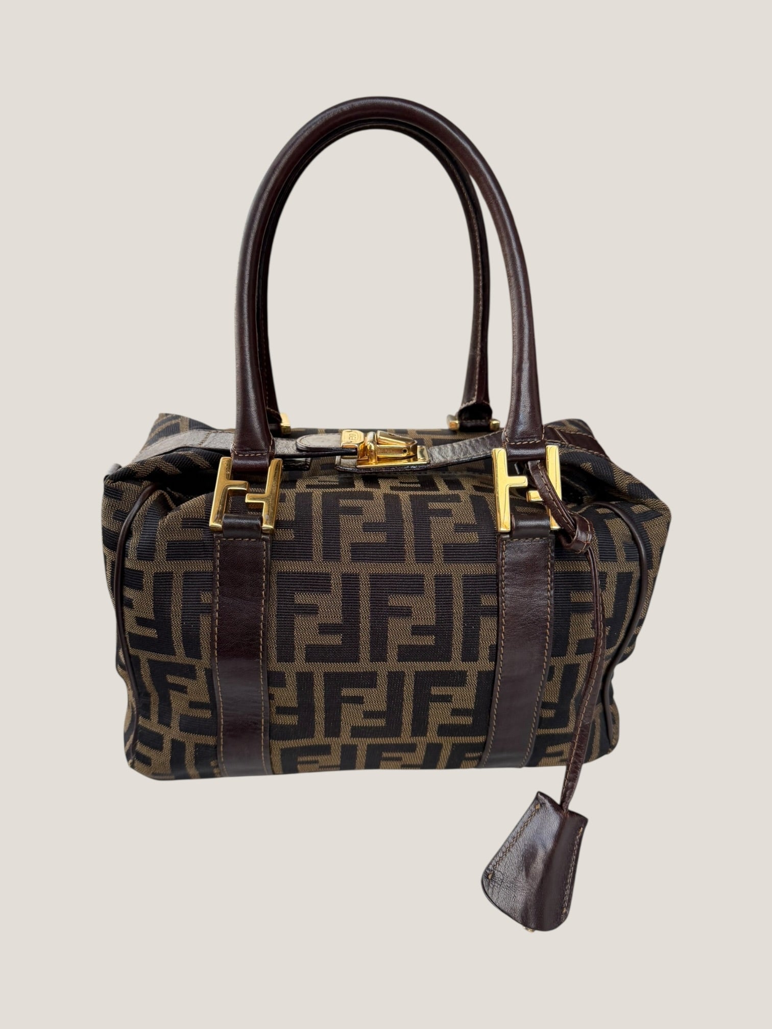 Fendi Bauletto Zucca