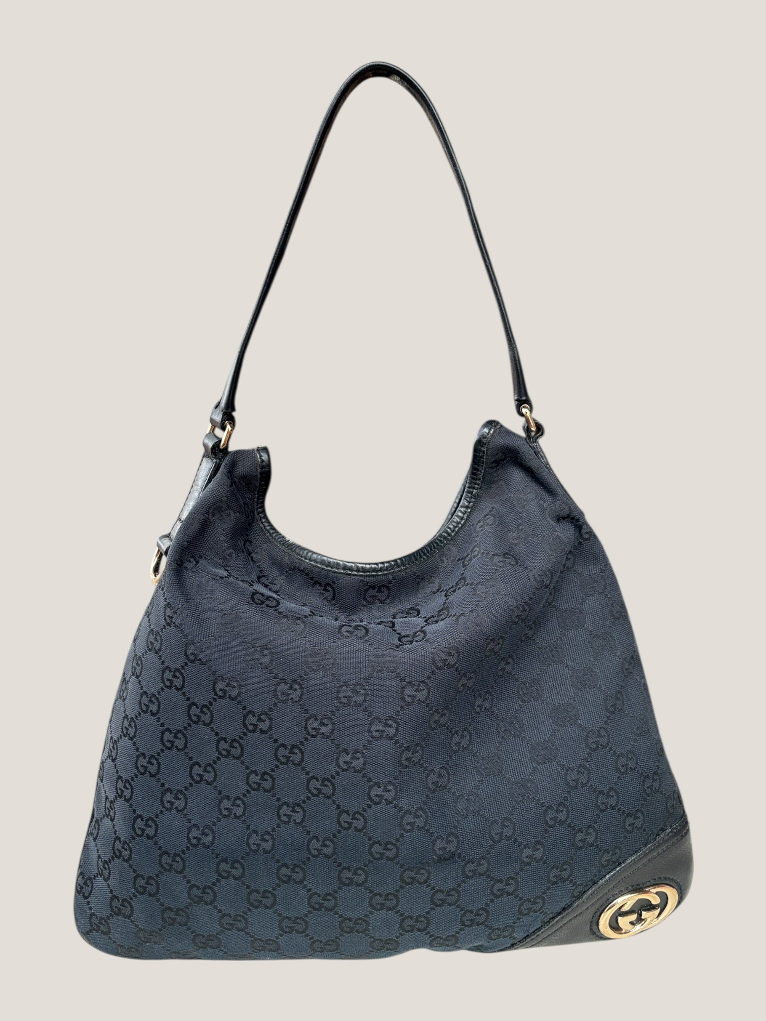 Gucci Hobo Interlocking G