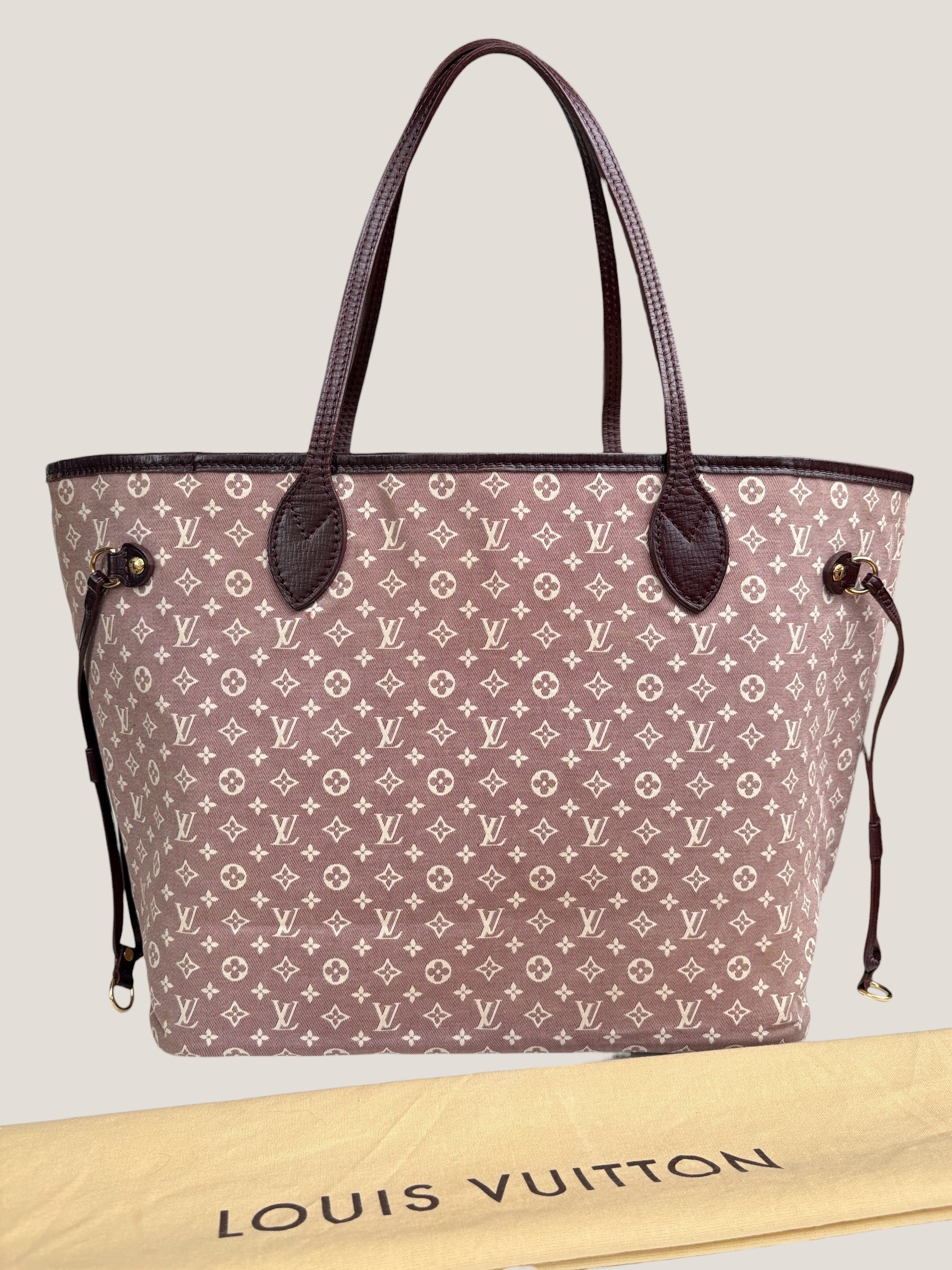 Louis Vuitton Neverfull Mini Lin MM