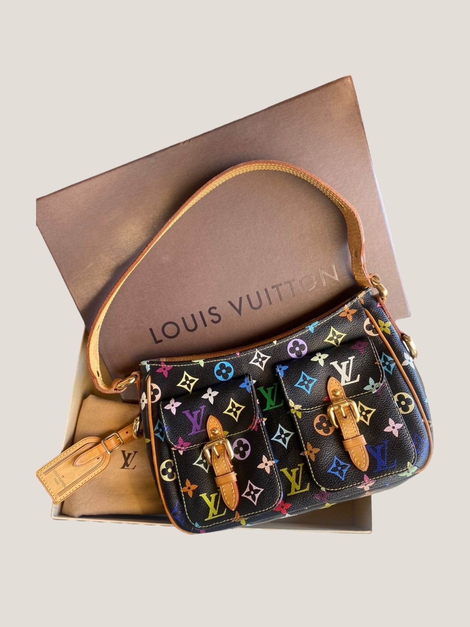 LV LODGE PM MONOGRAM MULTICOLOR