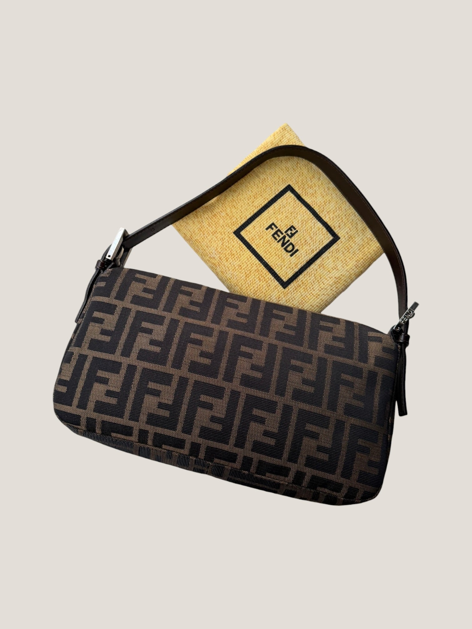 Fendi Baguette Zucca